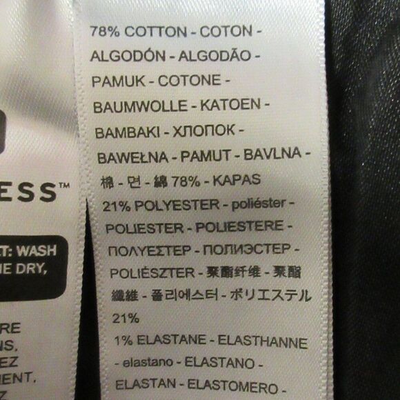 LEVI'S Classic Bootcut Jeans Womens Sz 10 SHORT (30x30) Black Stretch Denim NWT - Picture 12 of 15